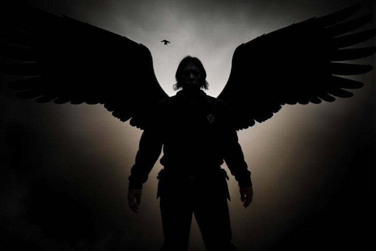 epicphotogasm_xPlusPlus - ai art image - a huge black angel smashing al - AI Art - Image Generator - Stable Diffusion