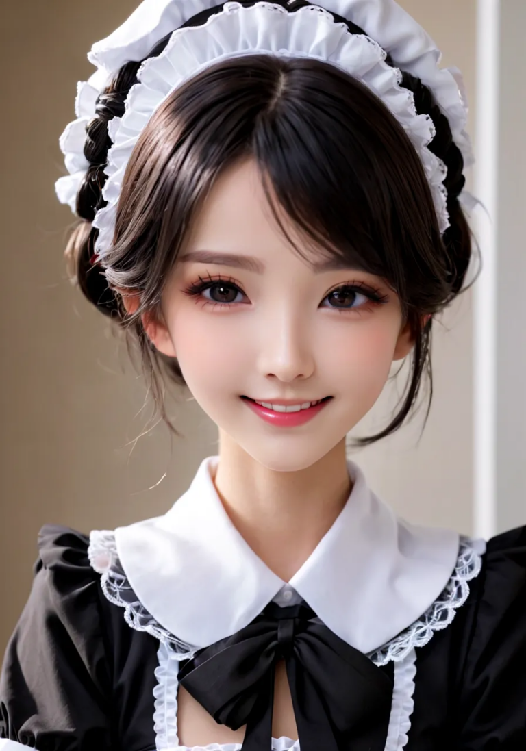CherryPickerXL_v27.fp16 - ai art image - highres,best quality maid girl - AI Art - Image Generator - Stable Diffusion