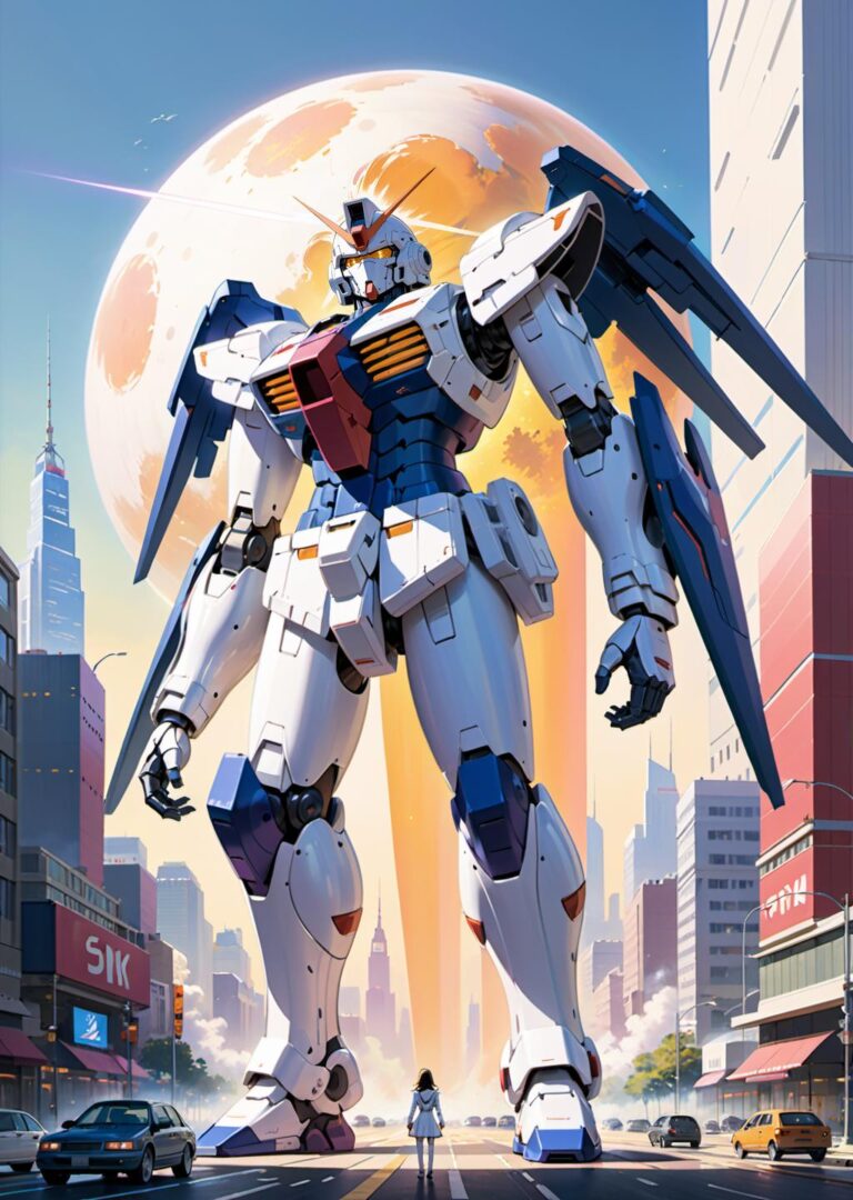 reproductionSDXL_v60 - ai art image - head of the Turn A Gundam I - AI Art - Image Generator - Stable Diffusion