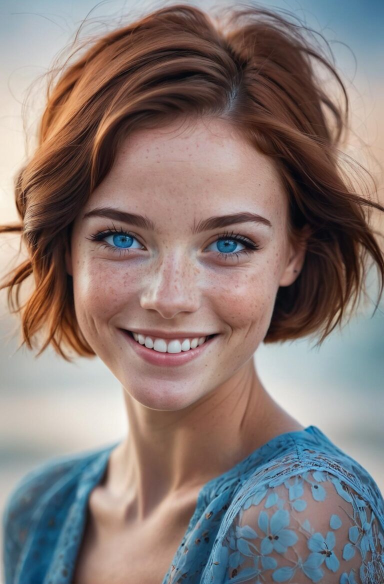 realcartoonXL_v4 - ai art image - beautiful lady, (freckles), bi - AI Art - Image Generator - Stable Diffusion
