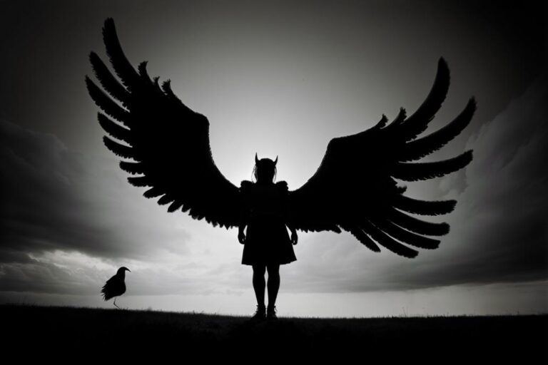 epicphotogasm_xPlusPlus - ai art image - a huge black angel smashing al - AI Art - Image Generator - Stable Diffusion
